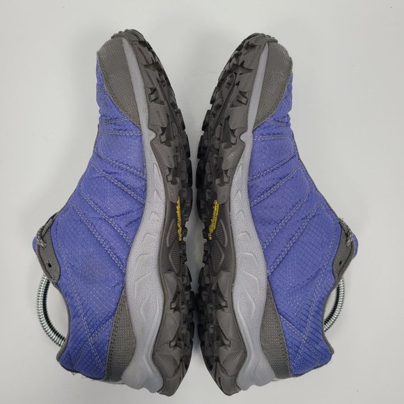 Columbia Firecamp Trail Women's Purple Hiking Shoes BL3900-546 US Size 10.5 - Picture 6 of 8